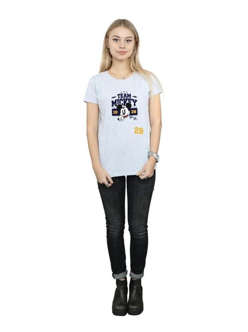 Disney - T-shirt TEAM MICKEY - Kiabi Disney - T-shirt TEAM MICKEY - Kiabi