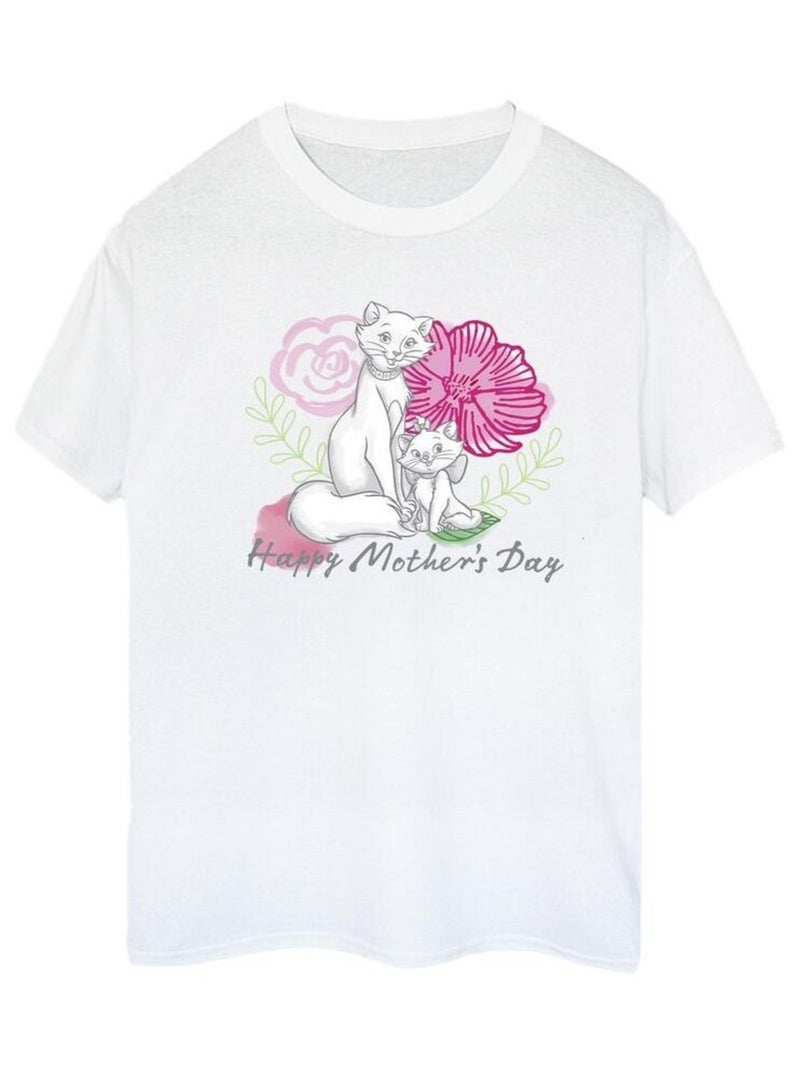 Disney - T-shirt THE ARISTOCATS Blanc - Kiabi