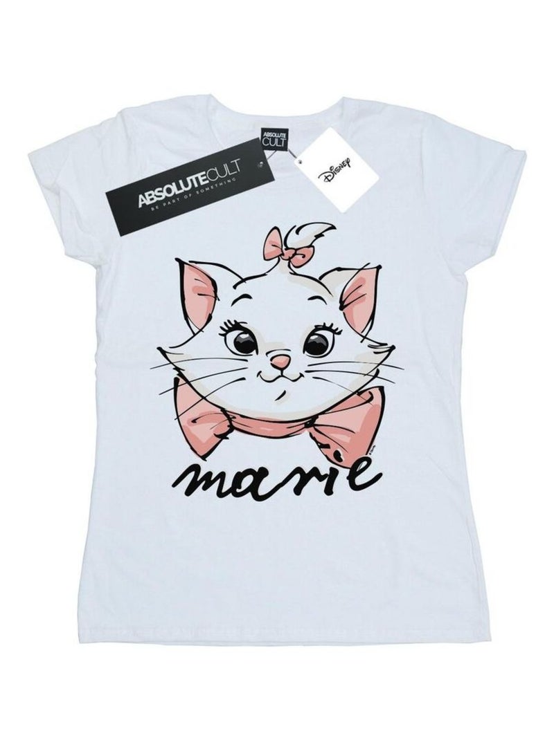 Disney - T-shirt THE ARISTOCATS Blanc - Kiabi
