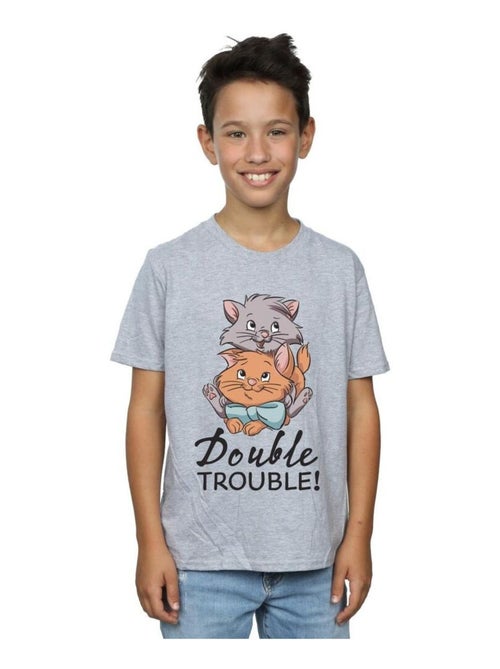 Disney - T-shirt THE ARISTOCATS DOUBLE TROUBLE - Kiabi