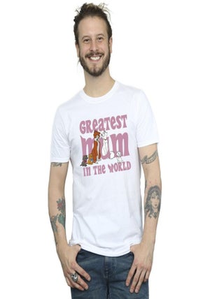 Disney - T-shirt THE ARISTOCATS GREATEST MUM