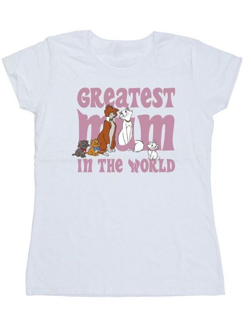 Disney - T-shirt THE ARISTOCATS GREATEST MUM - Kiabi
