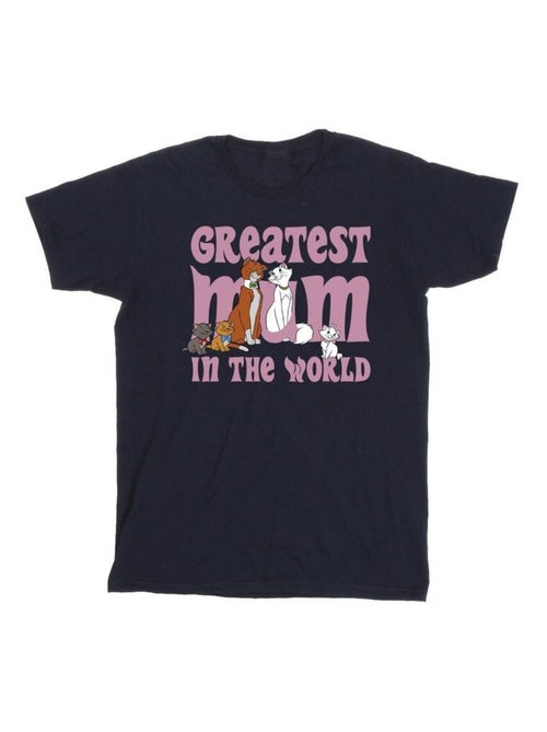 Disney - T-shirt THE ARISTOCATS GREATEST MUM - Kiabi