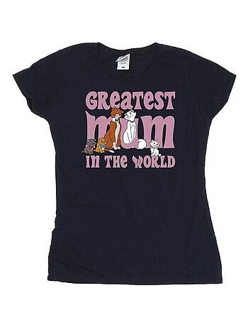 Disney - T-shirt THE ARISTOCATS GREATEST MUM