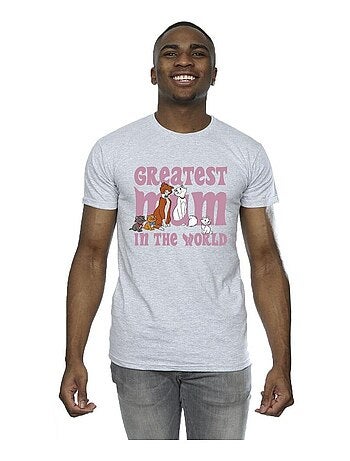 Disney - T-shirt THE ARISTOCATS GREATEST MUM