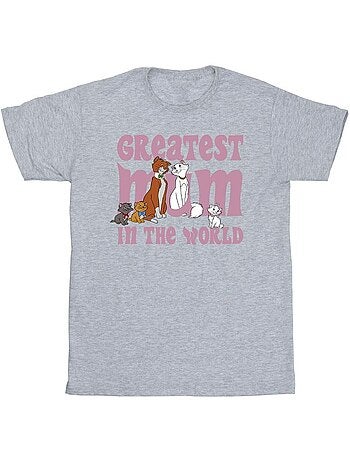 Disney - T-shirt THE ARISTOCATS GREATEST MUM