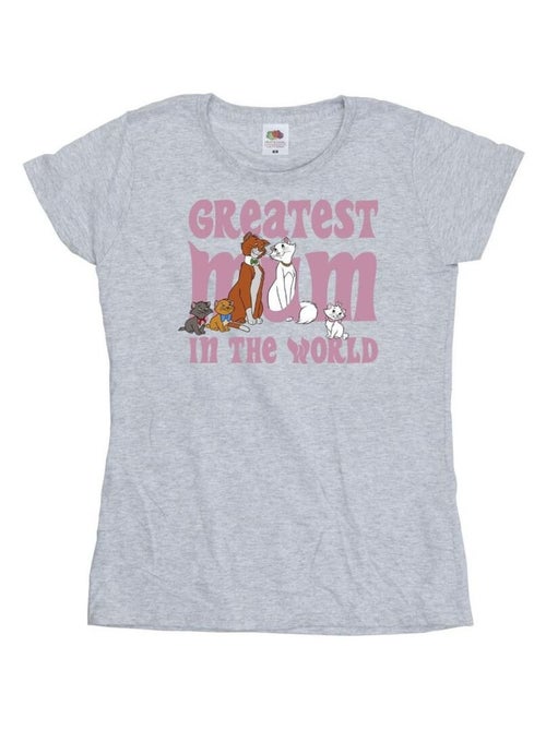 Disney - T-shirt THE ARISTOCATS GREATEST MUM - Kiabi