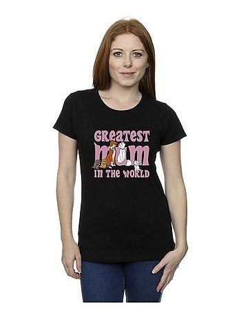 Disney - T-shirt THE ARISTOCATS GREATEST MUM