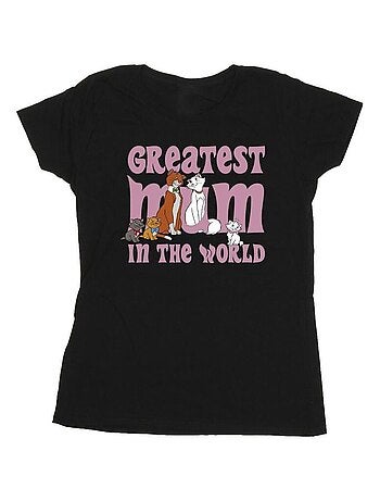 Disney - T-shirt THE ARISTOCATS GREATEST MUM