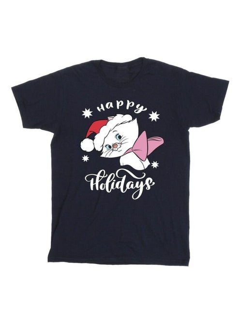 Disney - T-shirt THE ARISTOCATS HAPPY HOLIDAYS - Kiabi