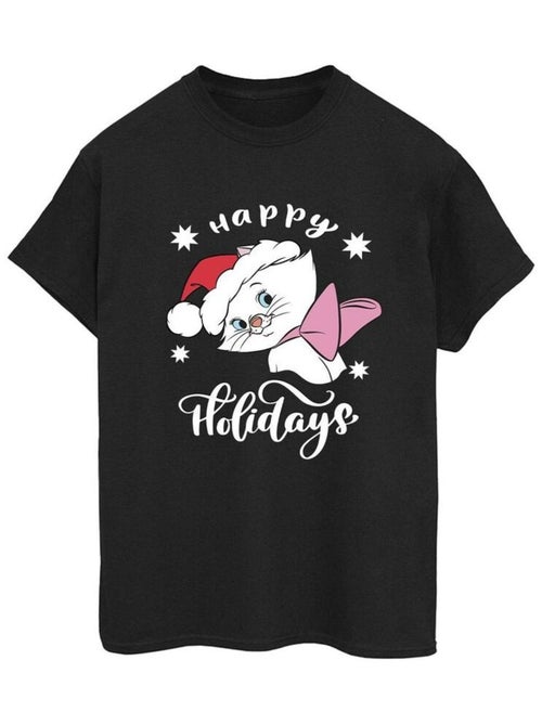 Disney - T-shirt THE ARISTOCATS HAPPY HOLIDAYS - Kiabi
