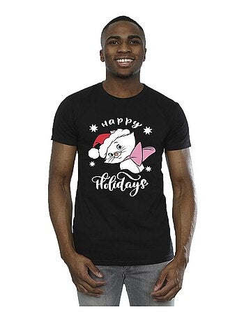 Disney - T-shirt THE ARISTOCATS HAPPY HOLIDAYS