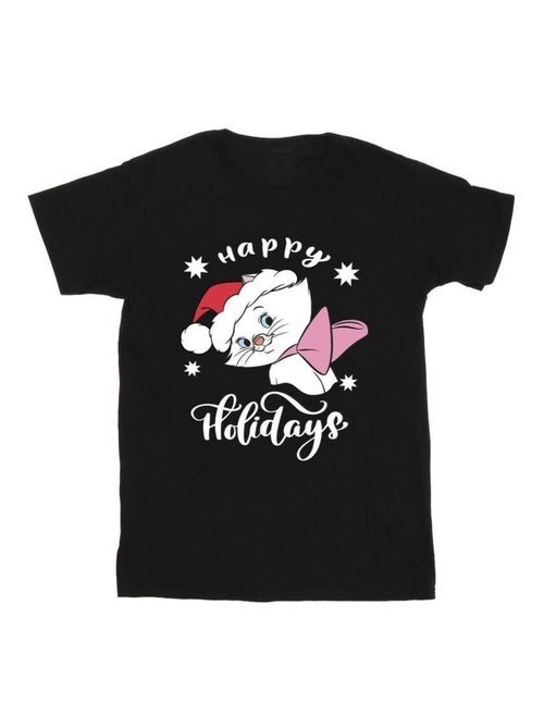Disney - T-shirt THE ARISTOCATS HAPPY HOLIDAYS - Kiabi Disney - T-shirt THE ARISTOCATS HAPPY HOLIDAYS - Kiabi