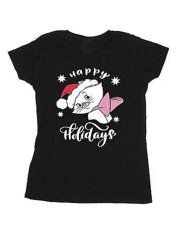 Disney - T-shirt THE ARISTOCATS HAPPY HOLIDAYS