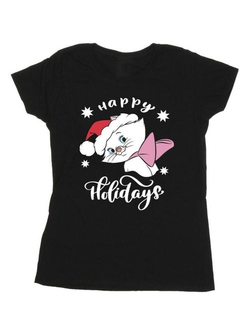 Disney - T-shirt THE ARISTOCATS HAPPY HOLIDAYS - Kiabi Disney - T-shirt THE ARISTOCATS HAPPY HOLIDAYS - Kiabi