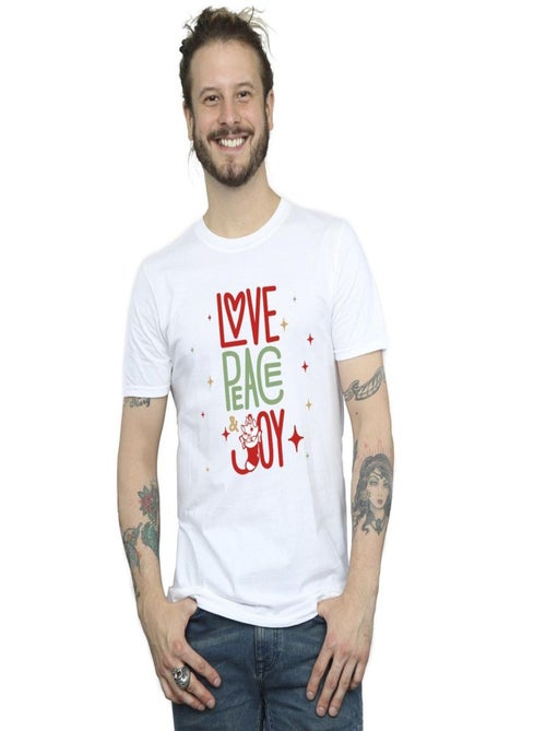 Disney - T-shirt THE ARISTOCATS LOVE PEACE JOY - Kiabi