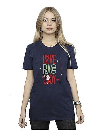 Disney - T-shirt THE ARISTOCATS LOVE PEACE JOY