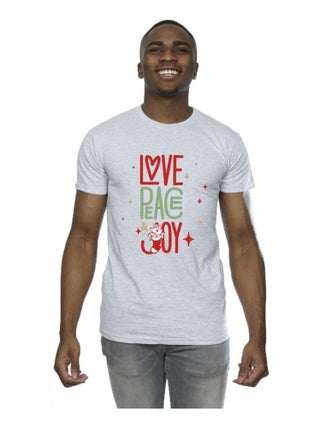 Disney - T-shirt THE ARISTOCATS LOVE PEACE JOY