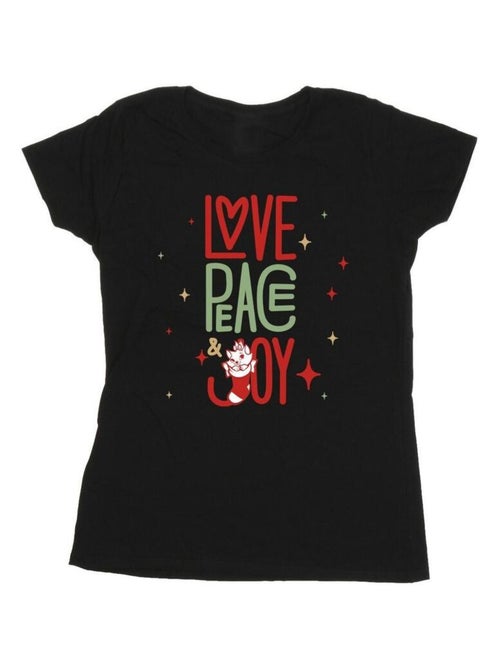 Disney - T-shirt THE ARISTOCATS LOVE PEACE JOY - Kiabi Disney - T-shirt THE ARISTOCATS LOVE PEACE JOY - Kiabi