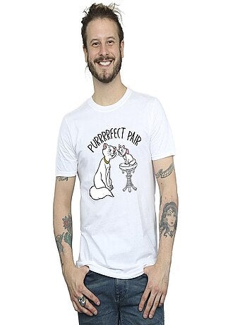 Disney - T-shirt THE ARISTOCATS PURRFECT PAIR