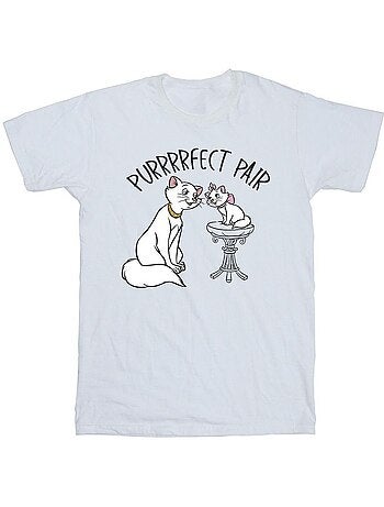 Disney - T-shirt THE ARISTOCATS PURRFECT PAIR