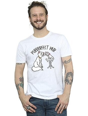 Disney - T-shirt THE ARISTOCATS PURRFECT PAIR