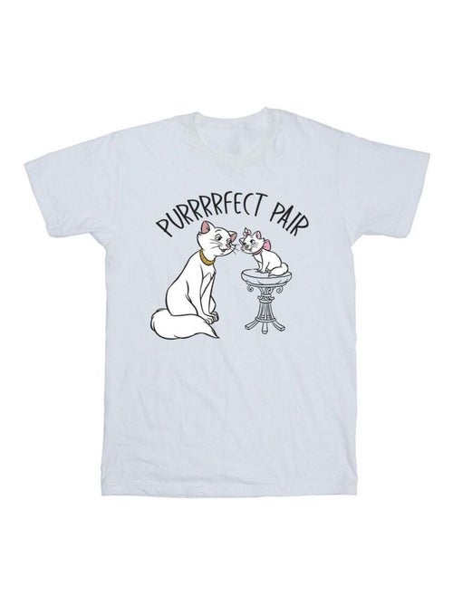 Disney - T-shirt THE ARISTOCATS PURRFECT PAIR - Kiabi