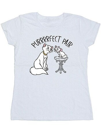 Disney - T-shirt THE ARISTOCATS PURRFECT PAIR
