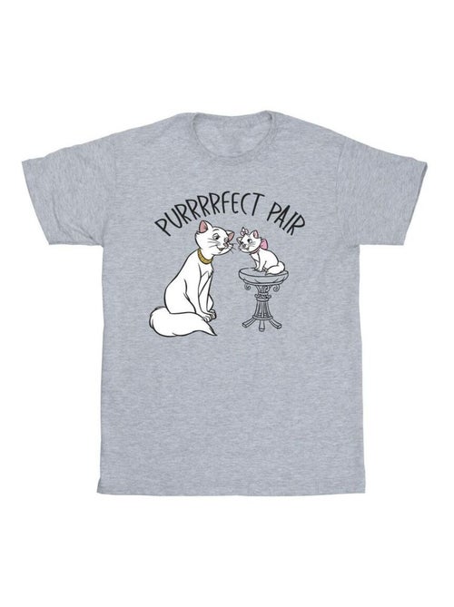 Disney - T-shirt THE ARISTOCATS PURRFECT PAIR - Kiabi