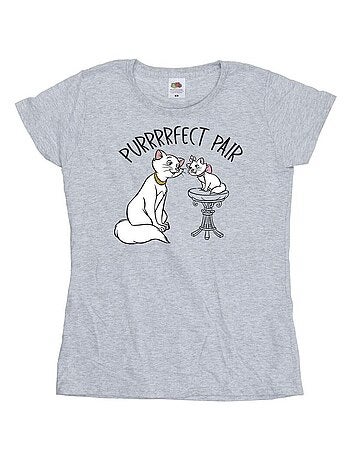 Disney - T-shirt THE ARISTOCATS PURRFECT PAIR