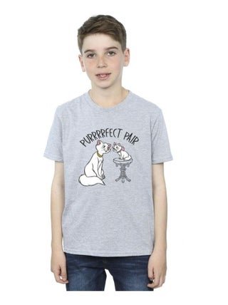 Disney - T-shirt THE ARISTOCATS PURRFECT PAIR
