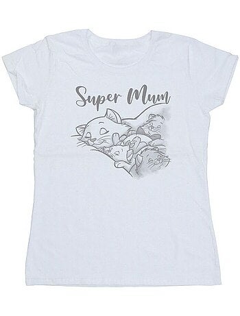 Disney - T-shirt THE ARISTOCATS SUPER MUM