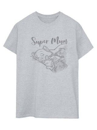 Disney - T-shirt THE ARISTOCATS SUPER MUM