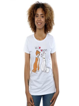 Disney - T-shirt THE ARISTOCATS WE GO TOGETHER