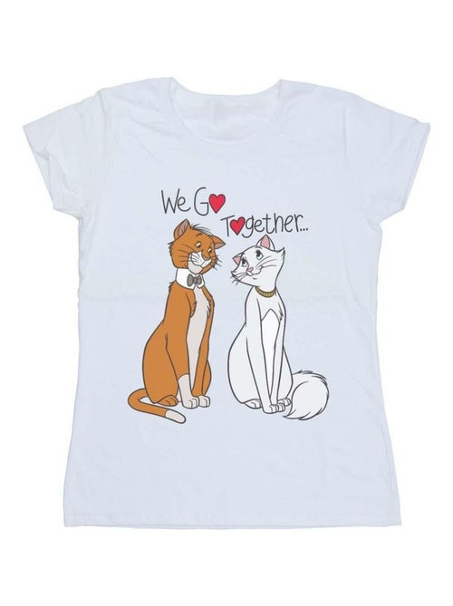 Disney - T-shirt THE ARISTOCATS WE GO TOGETHER - Kiabi Disney - T-shirt THE ARISTOCATS WE GO TOGETHER - Kiabi