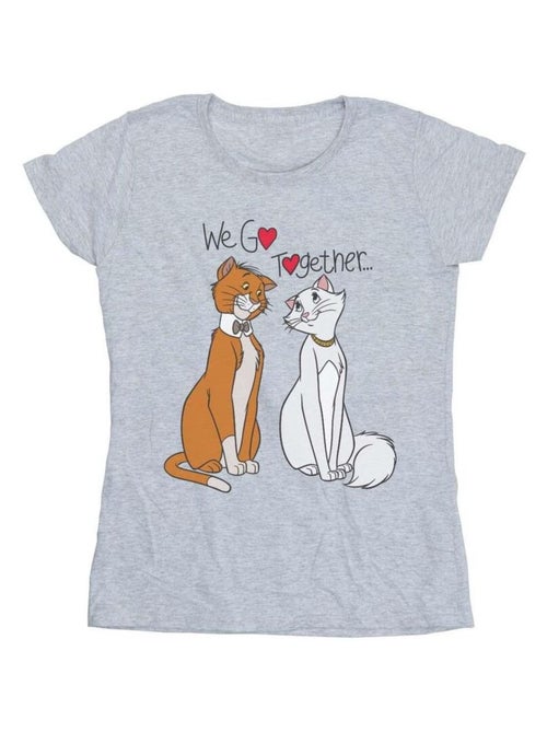 Disney - T-shirt THE ARISTOCATS WE GO TOGETHER - Kiabi Disney - T-shirt THE ARISTOCATS WE GO TOGETHER - Kiabi