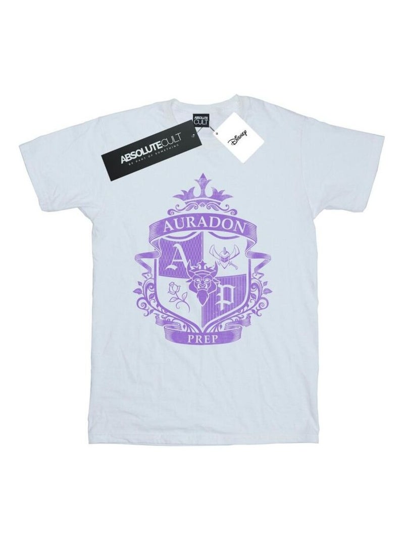 Disney - T-shirt THE DESCENDANTS Blanc - Kiabi