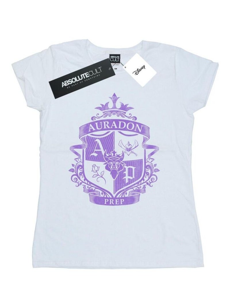Disney - T-shirt THE DESCENDANTS Blanc - Kiabi