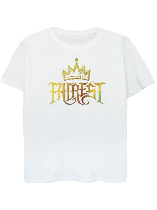Disney - T-shirt THE DESCENDANTS FAIREST GOLD - Kiabi Disney - T-shirt THE DESCENDANTS FAIREST GOLD - Kiabi