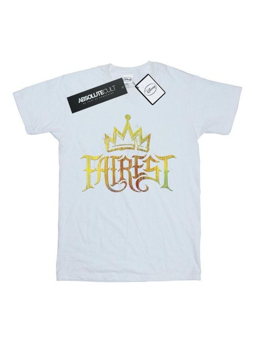 Disney - T-shirt THE DESCENDANTS FAIREST GOLD - Kiabi Disney - T-shirt THE DESCENDANTS FAIREST GOLD - Kiabi