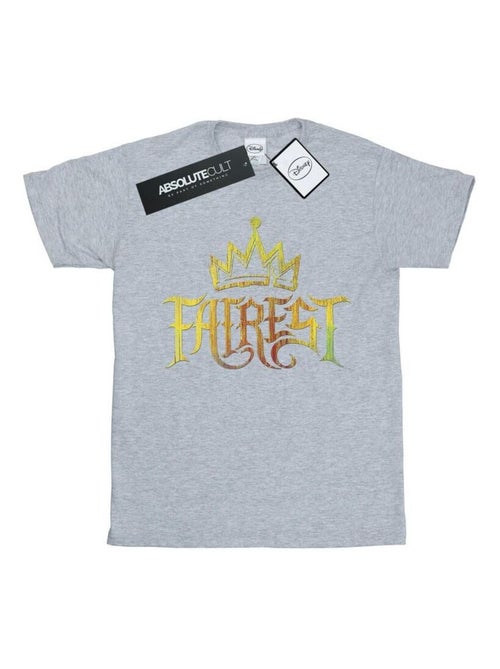 Disney - T-shirt THE DESCENDANTS FAIREST GOLD - Kiabi