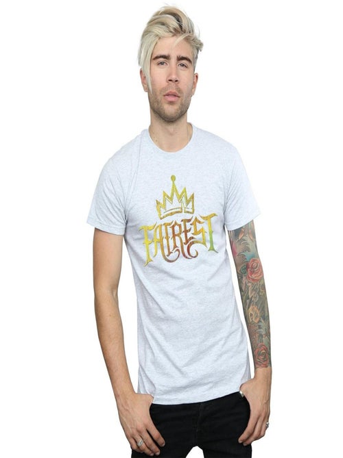 Disney - T-shirt THE DESCENDANTS FAIREST GOLD - Kiabi Disney - T-shirt THE DESCENDANTS FAIREST GOLD - Kiabi