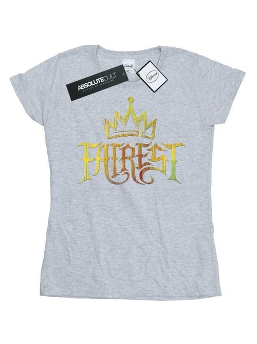 Disney - T-shirt THE DESCENDANTS FAIREST GOLD - Kiabi Disney - T-shirt THE DESCENDANTS FAIREST GOLD - Kiabi