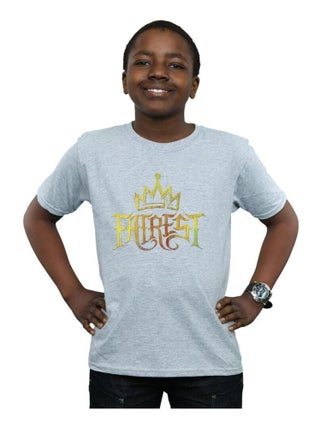 Disney - T-shirt THE DESCENDANTS FAIREST GOLD