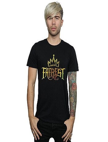 Disney - T-shirt THE DESCENDANTS FAIREST GOLD