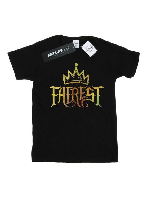 Disney - T-shirt THE DESCENDANTS FAIREST GOLD - Kiabi Disney - T-shirt THE DESCENDANTS FAIREST GOLD - Kiabi