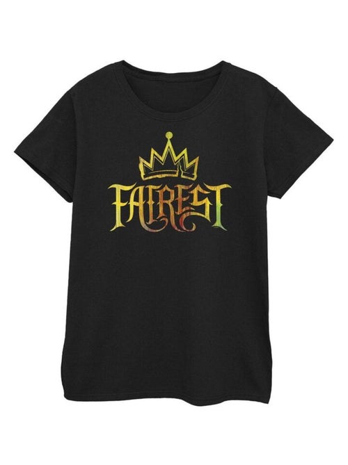 Disney - T-shirt THE DESCENDANTS FAIREST GOLD - Kiabi