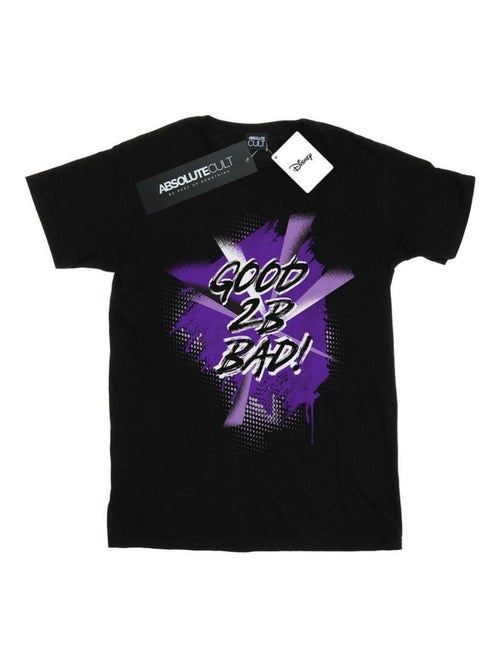 Disney - T-shirt THE DESCENDANTS GOOD 2B BAD - Kiabi Disney - T-shirt THE DESCENDANTS GOOD 2B BAD - Kiabi