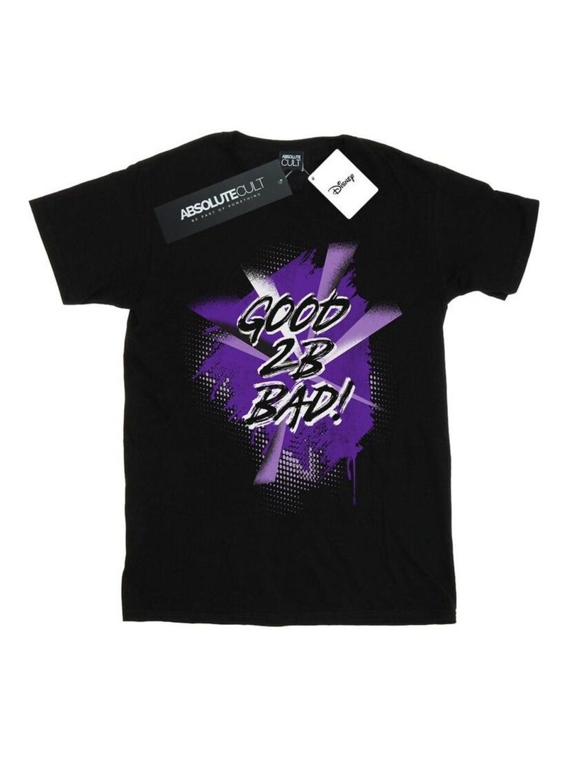 Disney - T-shirt THE DESCENDANTS GOOD 2B BAD Noir - Kiabi