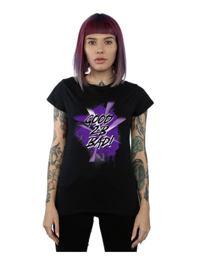Disney - T-shirt THE DESCENDANTS GOOD 2B BAD Noir - Kiabi